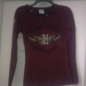 Harley Davidson long sleeve shirt
